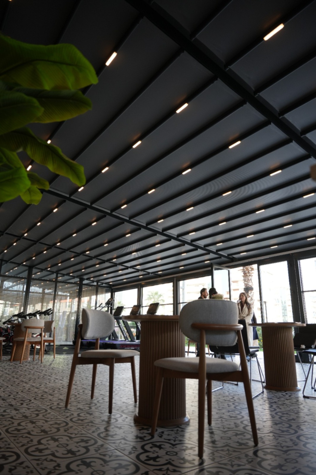 Çift Kanat Fotoselli Kapı